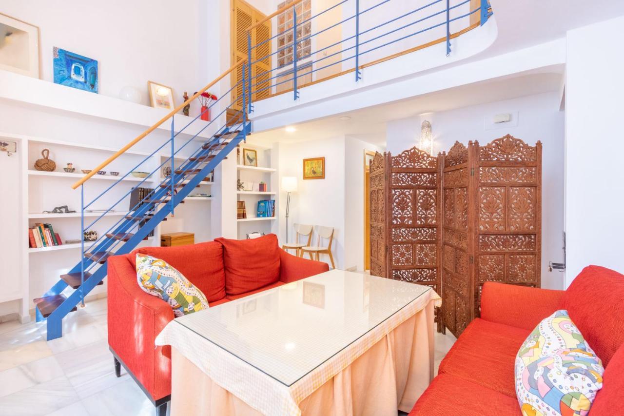 Apartmán Goles Courtyard With Parking By Valcambre Sevilla Exteriér fotografie