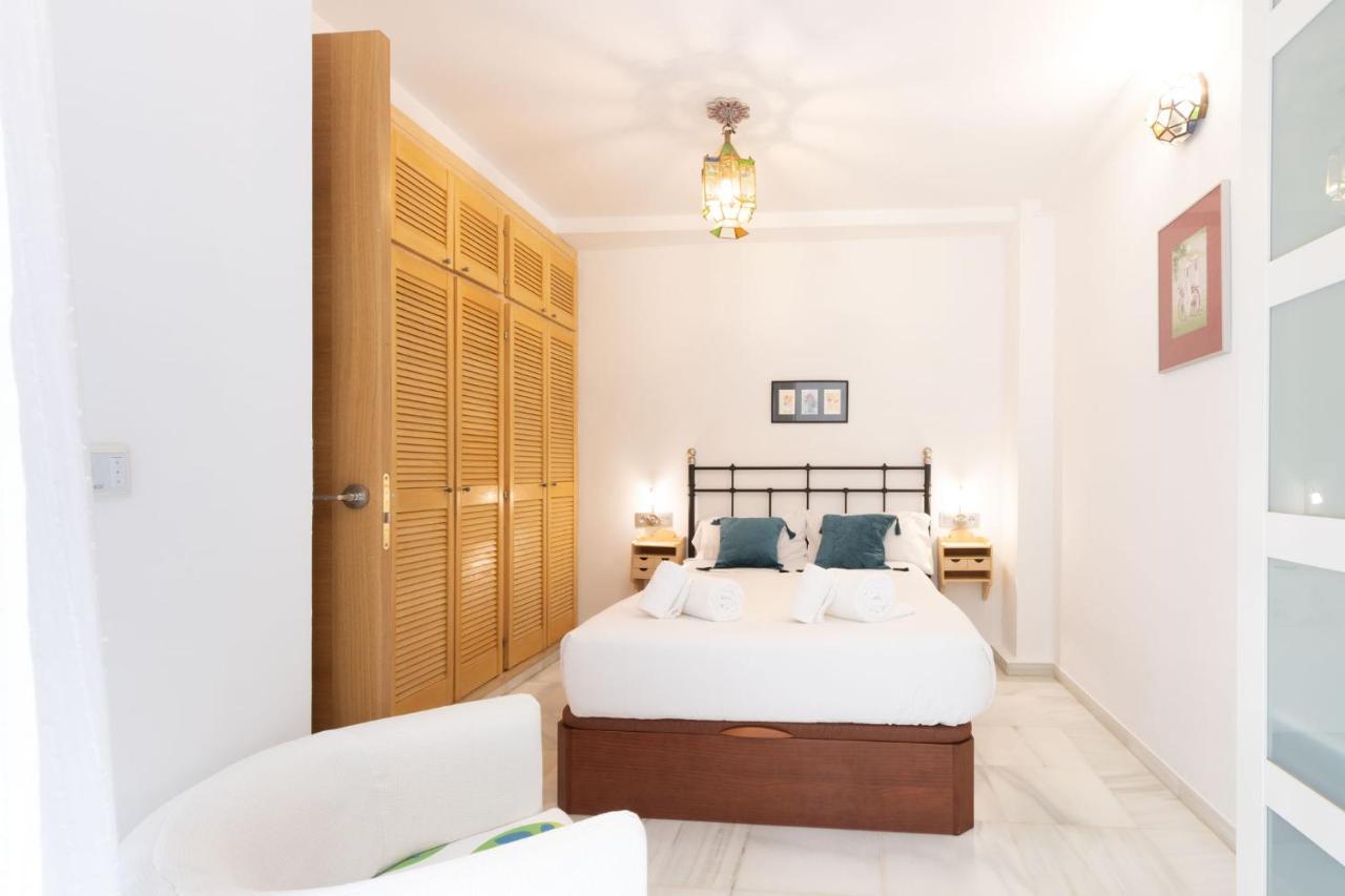Apartmán Goles Courtyard With Parking By Valcambre Sevilla Exteriér fotografie