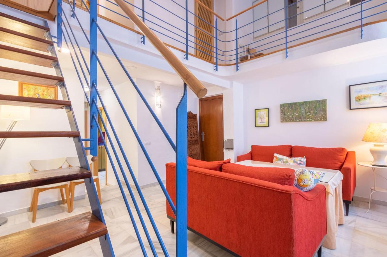 Apartmán Goles Courtyard With Parking By Valcambre Sevilla Exteriér fotografie