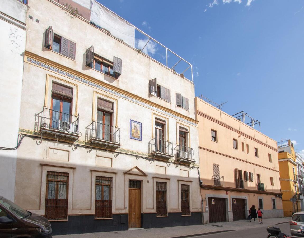 Apartmán Goles Courtyard With Parking By Valcambre Sevilla Exteriér fotografie