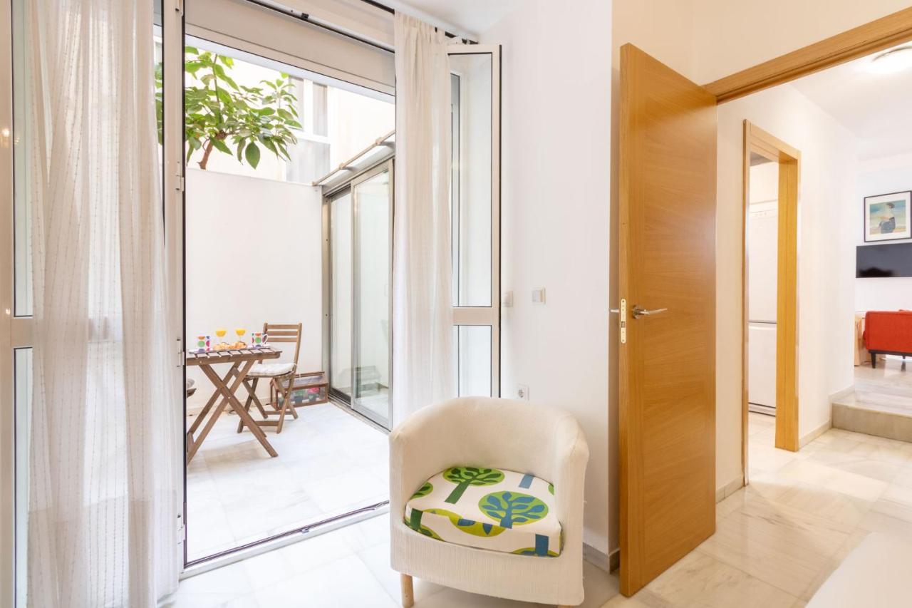 Apartmán Goles Courtyard With Parking By Valcambre Sevilla Exteriér fotografie